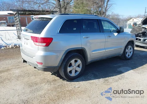 2011 Jeep Grand Cherokee Laredo из США, поврежденный, VIN 1J4RR4GT1BC523012